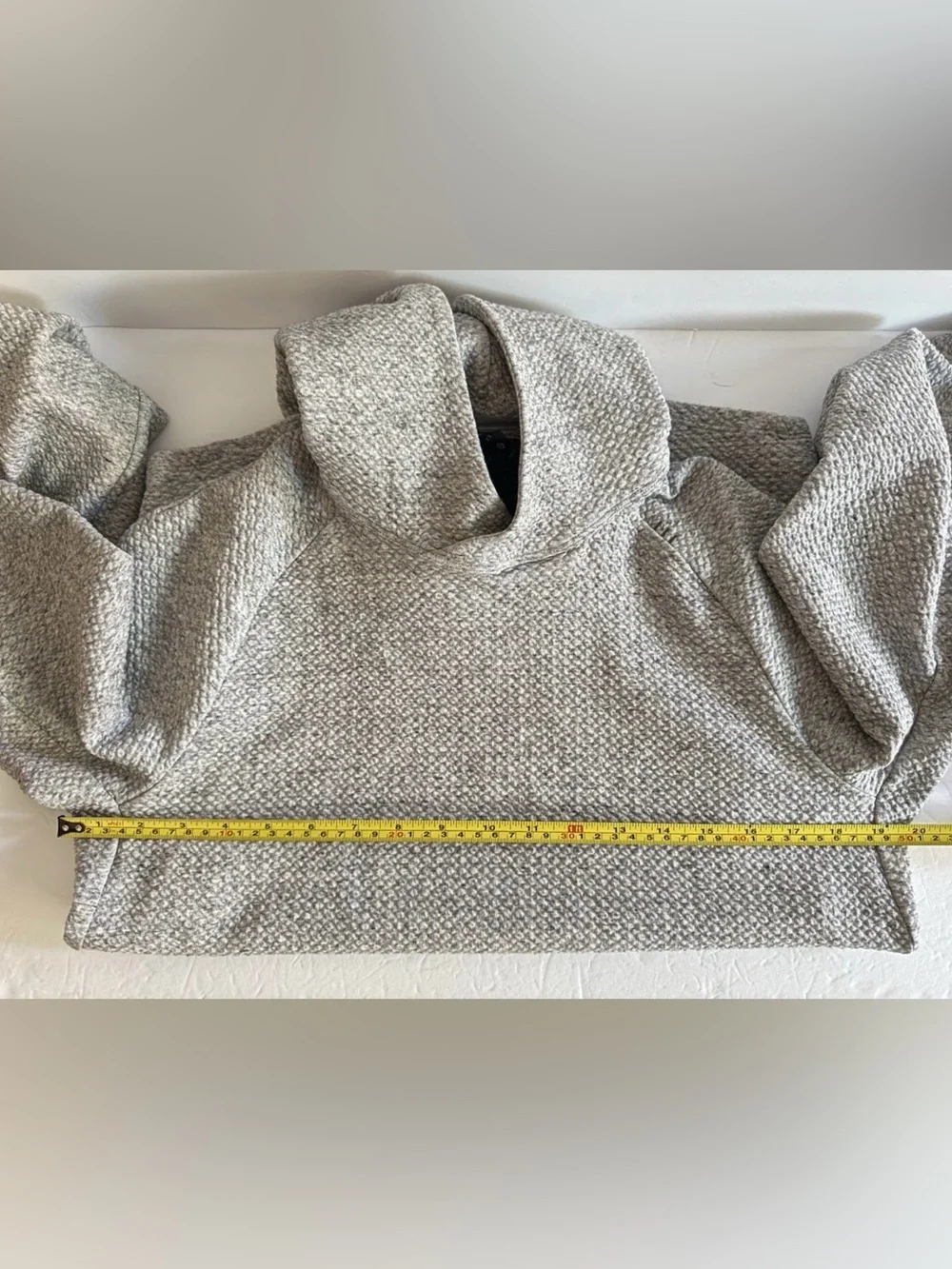 Lululemon athletica SET - Hoodie and pants/ joggers Heathered Gray- Mens size XS